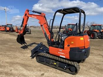 New KUBOTA Mini (up to 12,000 lbs) Excavators For Sale in 